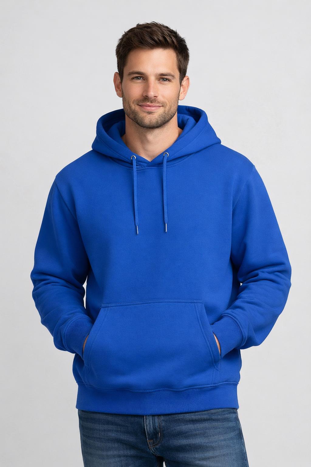 Hoodie On Model mockup