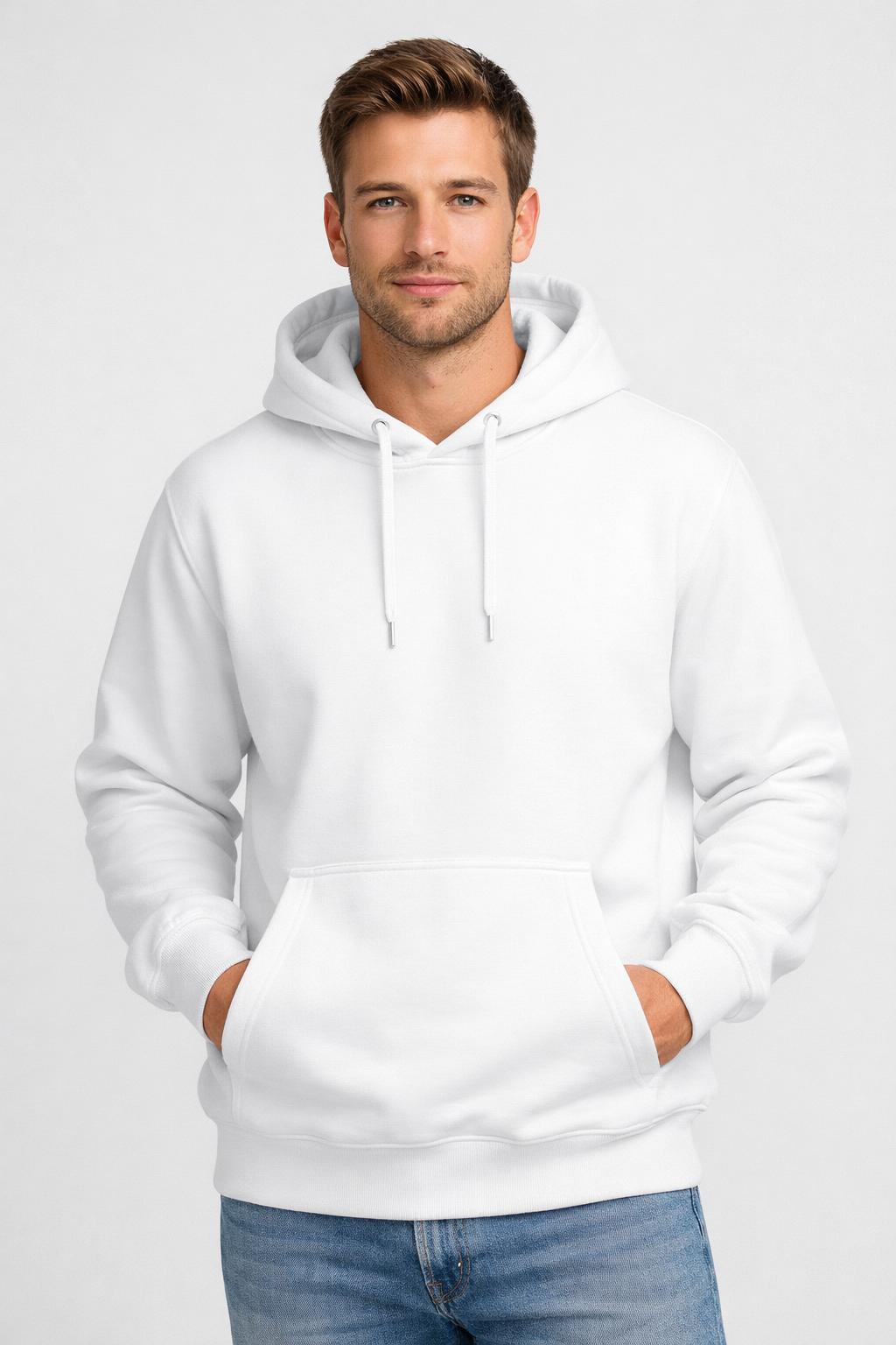 Hoodie On Model mockup