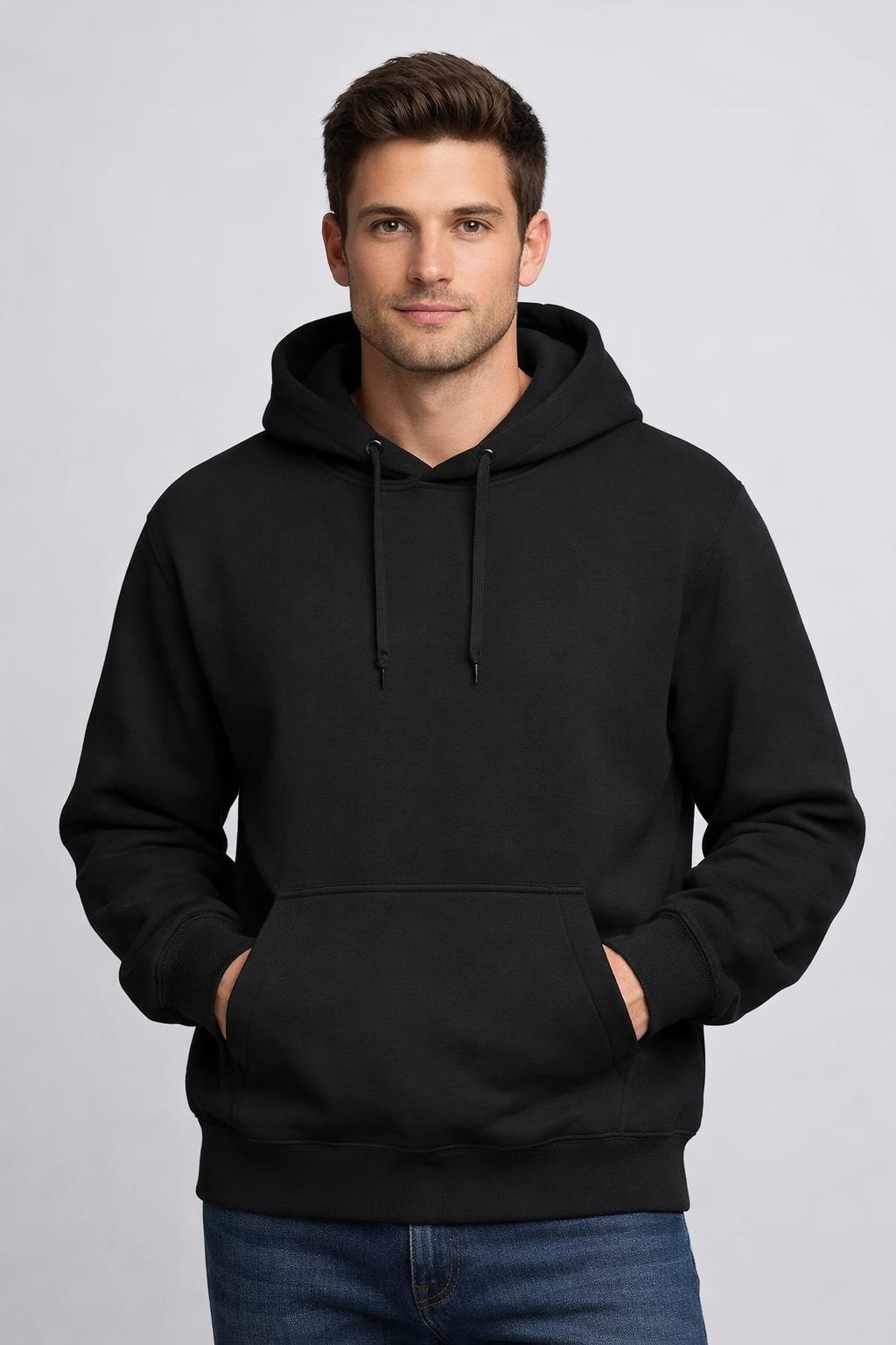 Hoodie On Model mockup